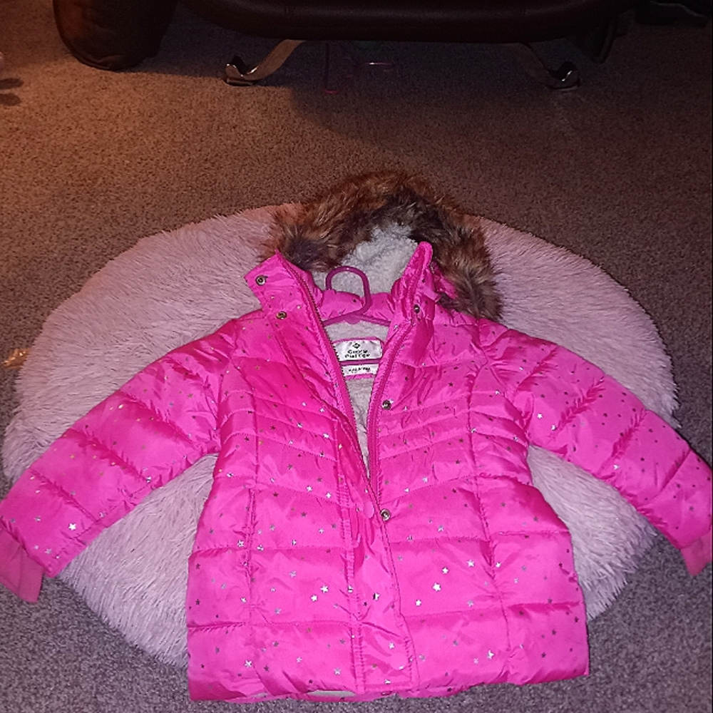 Members Mark Cozy Puffer Sz 3T
